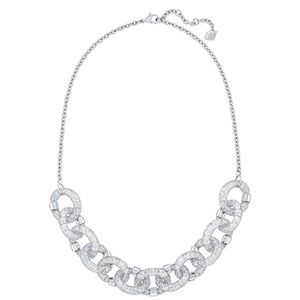 Swarovski Stardust Neckless 16-18 inch